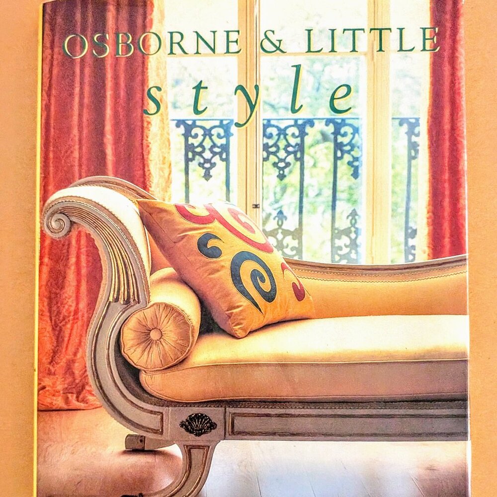 Osborne and Little Style, by Jackie Cole, 1st edition SIGNED by Peter Osborne